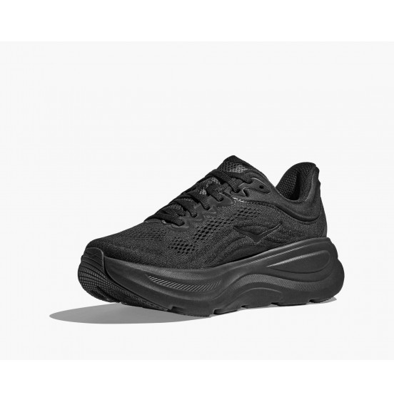 HOKA ΑΝΔΡΙΚΑ ΑΘΛΗΤΙΚΑ ΠΑΠΟΥΤΣΙΑ BONDI 9 1162011-BBLC BLACK