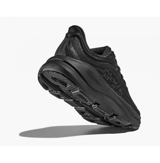 HOKA ΑΝΔΡΙΚΑ ΑΘΛΗΤΙΚΑ ΠΑΠΟΥΤΣΙΑ BONDI 9 1162011-BBLC BLACK