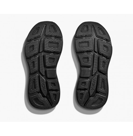 HOKA ΑΝΔΡΙΚΑ ΑΘΛΗΤΙΚΑ ΠΑΠΟΥΤΣΙΑ BONDI 9 1162011-BBLC BLACK