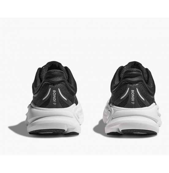 HOKA ΑΝΔΡΙΚΑ ΑΘΛΗΤΙΚΑ ΠΑΠΟΥΤΣΙΑ BONDI 9 1162011-BWHT BLACK WHITE