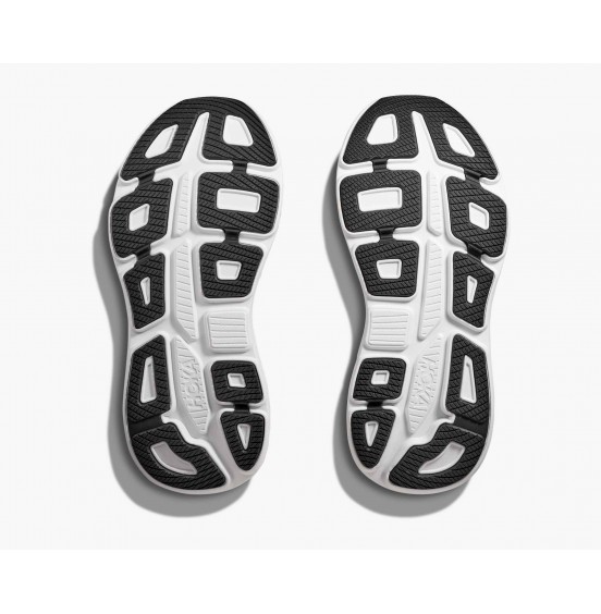 HOKA ΑΝΔΡΙΚΑ ΑΘΛΗΤΙΚΑ ΠΑΠΟΥΤΣΙΑ BONDI 9 1162011-BWHT BLACK WHITE
