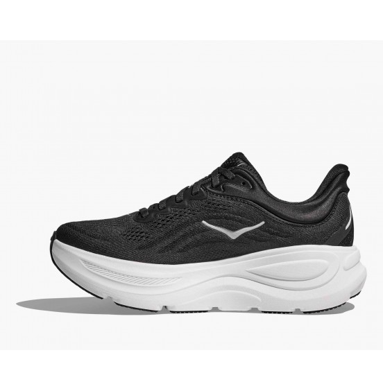 HOKA ΑΝΔΡΙΚΑ ΑΘΛΗΤΙΚΑ ΠΑΠΟΥΤΣΙΑ BONDI 9 1162011-BWHT BLACK WHITE