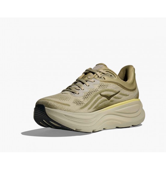 HOKA ΑΝΔΡΙΚΑ ΑΘΛΗΤΙΚΑ ΠΑΠΟΥΤΣΙΑ BONDI 9 1162011-GSSL GRASSLAND OYSTER MUSHROOM