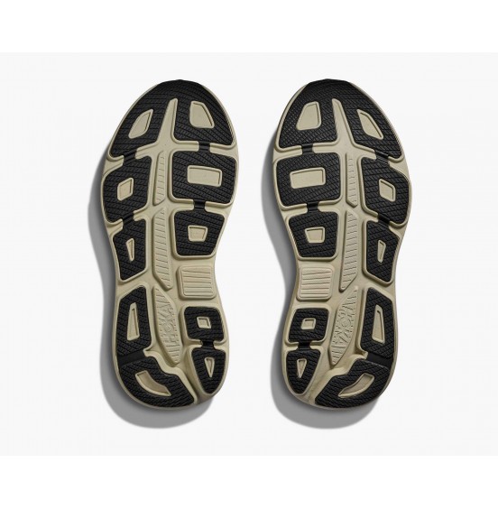 HOKA ΑΝΔΡΙΚΑ ΑΘΛΗΤΙΚΑ ΠΑΠΟΥΤΣΙΑ BONDI 9 1162011-GSSL GRASSLAND OYSTER MUSHROOM