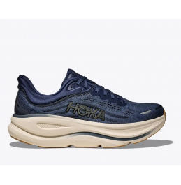 HOKA ΑΝΔΡΙΚΑ ΑΘΛΗΤΙΚΑ ΠΑΠΟΥΤΣΙΑ BONDI 9 1162011-MVR MIDNIGHT BLUE NAVY