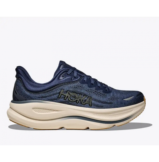 HOKA ΑΝΔΡΙΚΑ ΑΘΛΗΤΙΚΑ ΠΑΠΟΥΤΣΙΑ BONDI 9 1162011-MVR MIDNIGHT BLUE NAVY