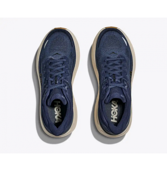 HOKA ΑΝΔΡΙΚΑ ΑΘΛΗΤΙΚΑ ΠΑΠΟΥΤΣΙΑ BONDI 9 1162011-MVR MIDNIGHT BLUE NAVY