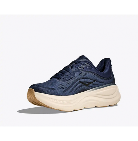HOKA ΑΝΔΡΙΚΑ ΑΘΛΗΤΙΚΑ ΠΑΠΟΥΤΣΙΑ BONDI 9 1162011-MVR MIDNIGHT BLUE NAVY