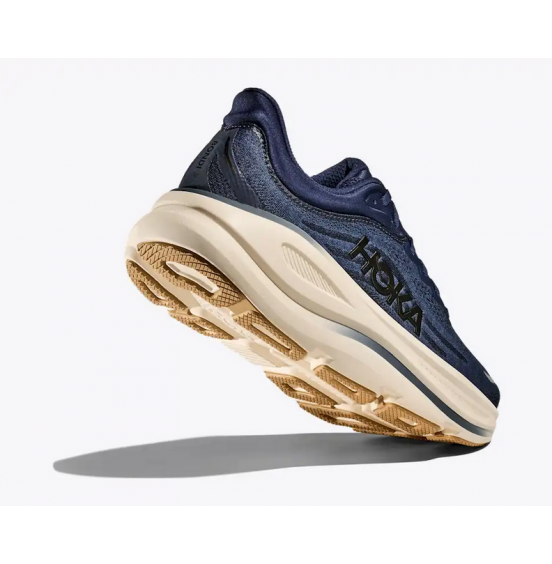 HOKA ΑΝΔΡΙΚΑ ΑΘΛΗΤΙΚΑ ΠΑΠΟΥΤΣΙΑ BONDI 9 1162011-MVR MIDNIGHT BLUE NAVY