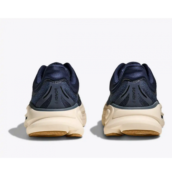 HOKA ΑΝΔΡΙΚΑ ΑΘΛΗΤΙΚΑ ΠΑΠΟΥΤΣΙΑ BONDI 9 1162011-MVR MIDNIGHT BLUE NAVY