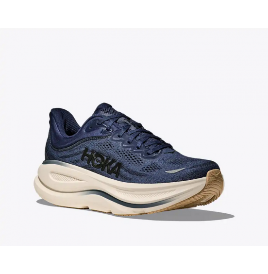 HOKA ΑΝΔΡΙΚΑ ΑΘΛΗΤΙΚΑ ΠΑΠΟΥΤΣΙΑ BONDI 9 1162011-MVR MIDNIGHT BLUE NAVY