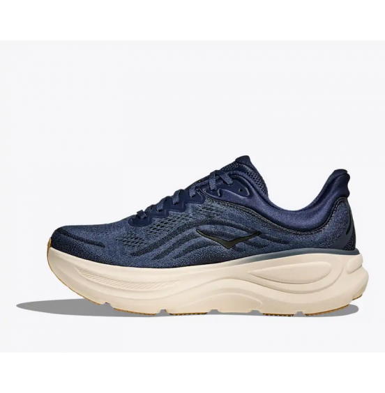 HOKA ΑΝΔΡΙΚΑ ΑΘΛΗΤΙΚΑ ΠΑΠΟΥΤΣΙΑ BONDI 9 1162011-MVR MIDNIGHT BLUE NAVY