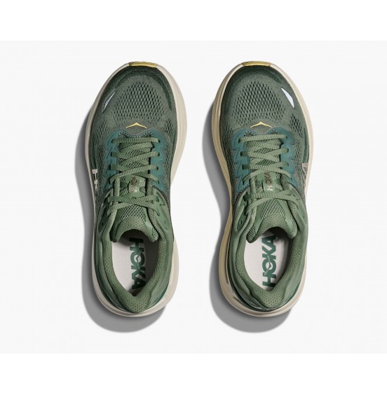 HOKA ΑΝΔΡΙΚΑ ΑΘΛΗΤΙΚΑ ΠΑΠΟΥΤΣΙΑ BONDI 9 1162011-SNTF SUCCULENT FERN