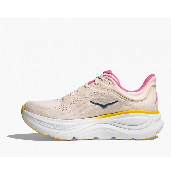 HOKA ΓΥΝΑΙΚΕΙΑ ΑΘΛΗΤΙΚΑ ΠΑΠΟΥΤΣΙΑ BONDI 9 1162012-ALBST ALABASTER BIRCH