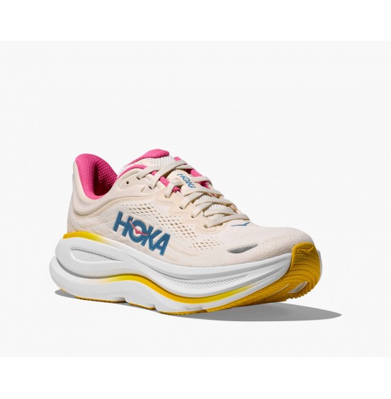 HOKA ΓΥΝΑΙΚΕΙΑ ΑΘΛΗΤΙΚΑ ΠΑΠΟΥΤΣΙΑ BONDI 9 1162012-ALBST ALABASTER BIRCH