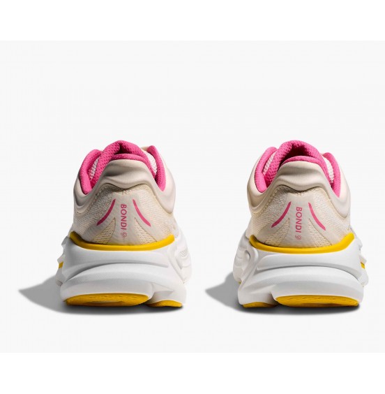 HOKA ΓΥΝΑΙΚΕΙΑ ΑΘΛΗΤΙΚΑ ΠΑΠΟΥΤΣΙΑ BONDI 9 1162012-ALBST ALABASTER BIRCH