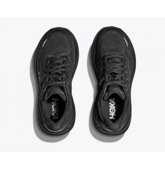 HOKA ΓΥΝΑΙΚΕΙΑ ΑΘΛΗΤΙΚΑ ΠΑΠΟΥΤΣΙΑ BONDI 9 1162012-BBLC BLACK