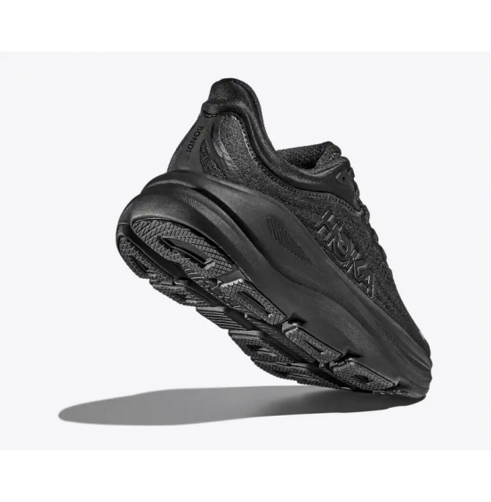 HOKA ΓΥΝΑΙΚΕΙΑ ΑΘΛΗΤΙΚΑ ΠΑΠΟΥΤΣΙΑ BONDI 9 1162012-BBLC BLACK