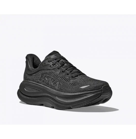HOKA ΓΥΝΑΙΚΕΙΑ ΑΘΛΗΤΙΚΑ ΠΑΠΟΥΤΣΙΑ BONDI 9 1162012-BBLC BLACK