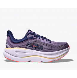 HOKA ΓΥΝΑΙΚΕΙΑ ΑΘΛΗΤΙΚΑ ΠΑΠΟΥΤΣΙΑ BONDI 9 1162012-BJM BERRY JAM PATCH