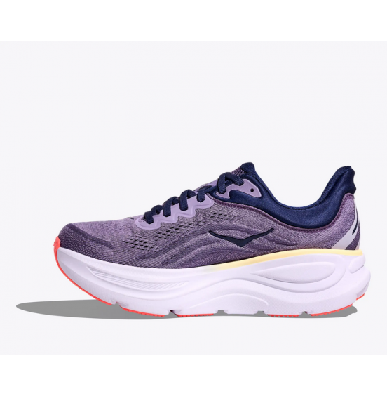 HOKA ΓΥΝΑΙΚΕΙΑ ΑΘΛΗΤΙΚΑ ΠΑΠΟΥΤΣΙΑ BONDI 9 1162012-BJM BERRY JAM PATCH