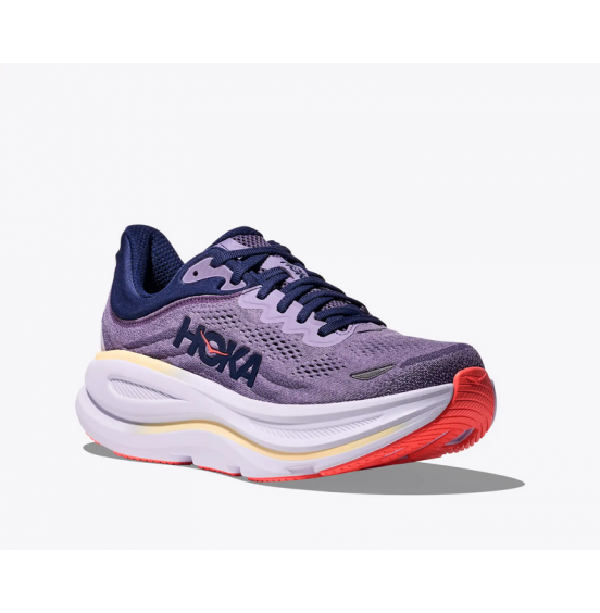 HOKA ΓΥΝΑΙΚΕΙΑ ΑΘΛΗΤΙΚΑ ΠΑΠΟΥΤΣΙΑ BONDI 9 1162012-BJM BERRY JAM PATCH