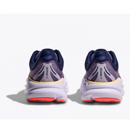 HOKA ΓΥΝΑΙΚΕΙΑ ΑΘΛΗΤΙΚΑ ΠΑΠΟΥΤΣΙΑ BONDI 9 1162012-BJM BERRY JAM PATCH