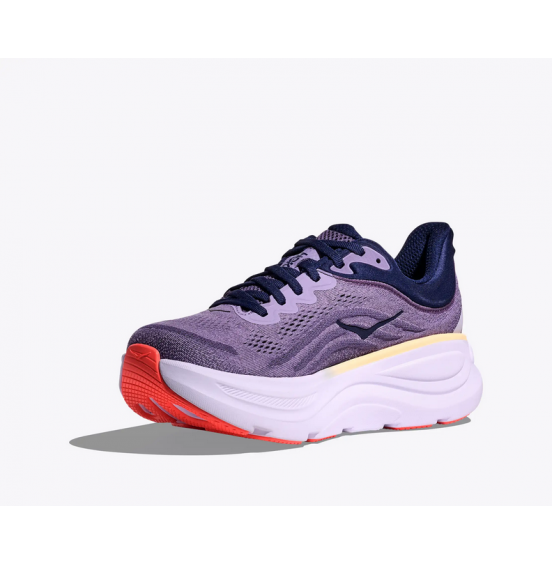 HOKA ΓΥΝΑΙΚΕΙΑ ΑΘΛΗΤΙΚΑ ΠΑΠΟΥΤΣΙΑ BONDI 9 1162012-BJM BERRY JAM PATCH