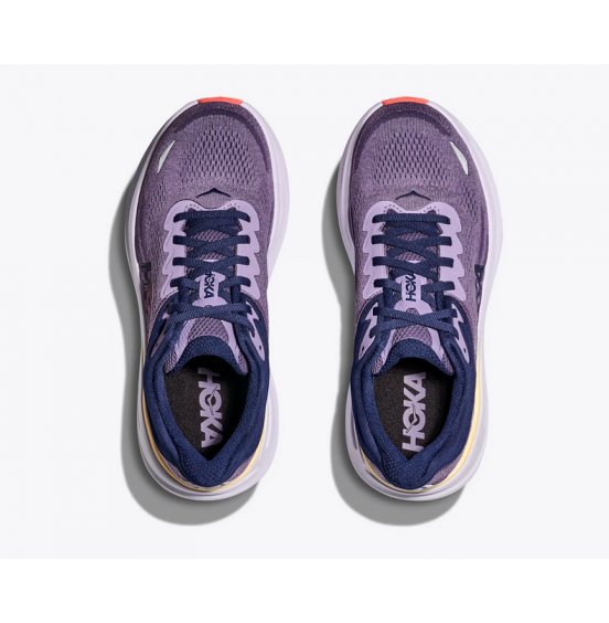 HOKA ΓΥΝΑΙΚΕΙΑ ΑΘΛΗΤΙΚΑ ΠΑΠΟΥΤΣΙΑ BONDI 9 1162012-BJM BERRY JAM PATCH