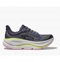 HOKA ΓΥΝΑΙΚΕΙΑ ΑΘΛΗΤΙΚΑ ΠΑΠΟΥΤΣΙΑ BONDI 9 1162012-CYG CHARCOAL GREY SKIES