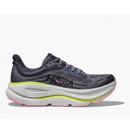 HOKA ΓΥΝΑΙΚΕΙΑ ΑΘΛΗΤΙΚΑ ΠΑΠΟΥΤΣΙΑ BONDI 9 1162012-CYG CHARCOAL GREY SKIES