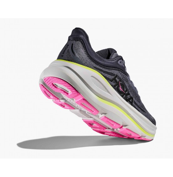 HOKA ΓΥΝΑΙΚΕΙΑ ΑΘΛΗΤΙΚΑ ΠΑΠΟΥΤΣΙΑ BONDI 9 1162012-CYG CHARCOAL GREY SKIES