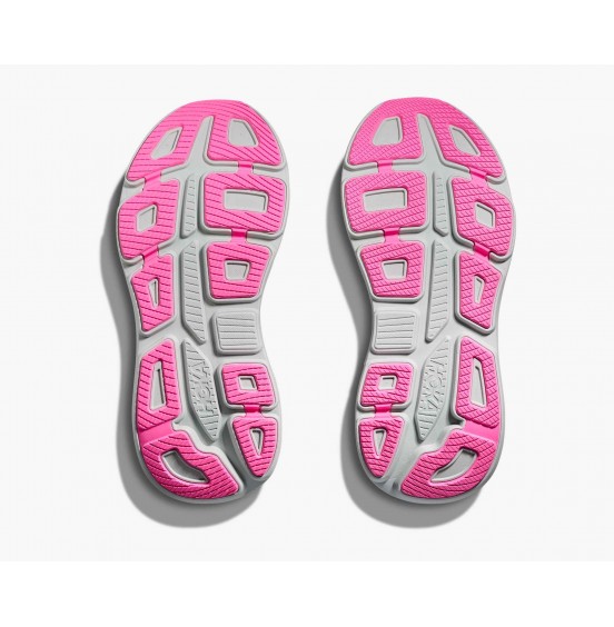 HOKA ΓΥΝΑΙΚΕΙΑ ΑΘΛΗΤΙΚΑ ΠΑΠΟΥΤΣΙΑ BONDI 9 1162012-CYG CHARCOAL GREY SKIES