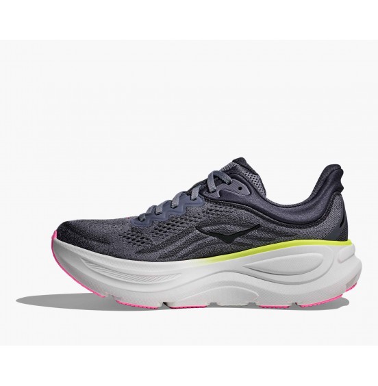 HOKA ΓΥΝΑΙΚΕΙΑ ΑΘΛΗΤΙΚΑ ΠΑΠΟΥΤΣΙΑ BONDI 9 1162012-CYG CHARCOAL GREY SKIES