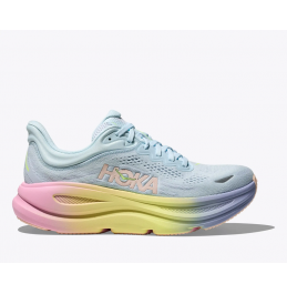 HOKA ΓΥΝΑΙΚΕΙΑ ΑΘΛΗΤΙΚΑ ΠΑΠΟΥΤΣΙΑ BONDI 9 1162012-GNGB GLIMMERING BLUE OVERCAST