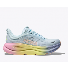 HOKA ΓΥΝΑΙΚΕΙΑ ΑΘΛΗΤΙΚΑ ΠΑΠΟΥΤΣΙΑ BONDI 9 1162012-GNGB GLIMMERING BLUE OVERCAST