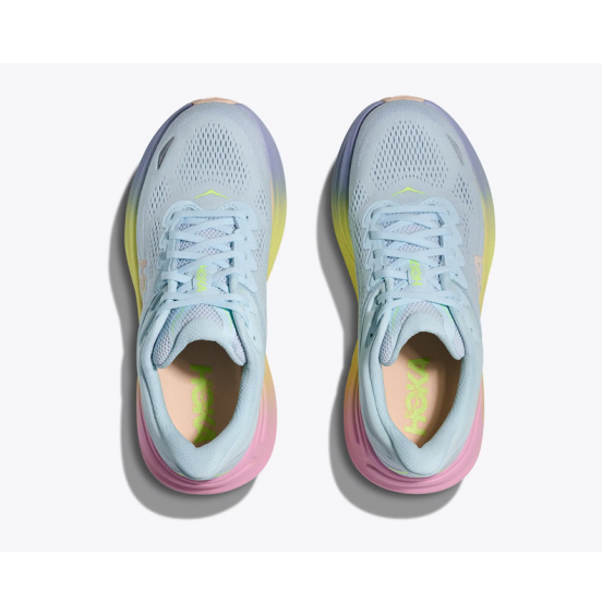 HOKA ΓΥΝΑΙΚΕΙΑ ΑΘΛΗΤΙΚΑ ΠΑΠΟΥΤΣΙΑ BONDI 9 1162012-GNGB GLIMMERING BLUE OVERCAST