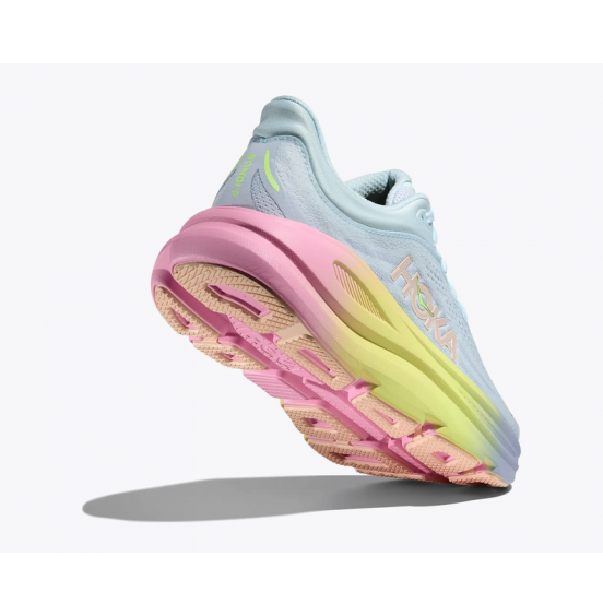 HOKA ΓΥΝΑΙΚΕΙΑ ΑΘΛΗΤΙΚΑ ΠΑΠΟΥΤΣΙΑ BONDI 9 1162012-GNGB GLIMMERING BLUE OVERCAST