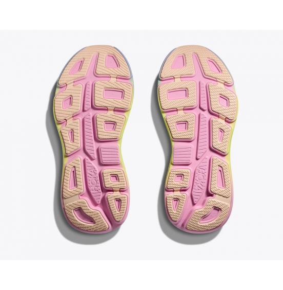 HOKA ΓΥΝΑΙΚΕΙΑ ΑΘΛΗΤΙΚΑ ΠΑΠΟΥΤΣΙΑ BONDI 9 1162012-GNGB GLIMMERING BLUE OVERCAST