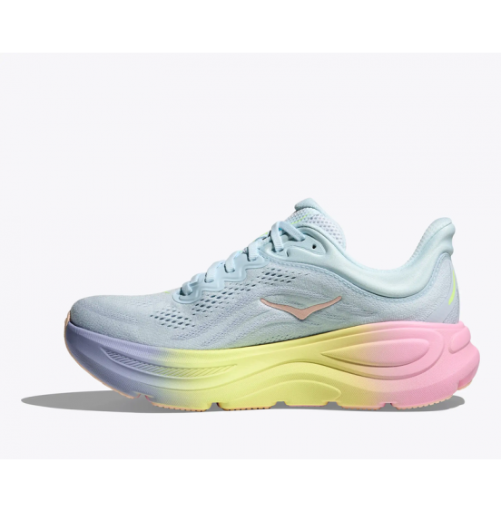 HOKA ΓΥΝΑΙΚΕΙΑ ΑΘΛΗΤΙΚΑ ΠΑΠΟΥΤΣΙΑ BONDI 9 1162012-GNGB GLIMMERING BLUE OVERCAST
