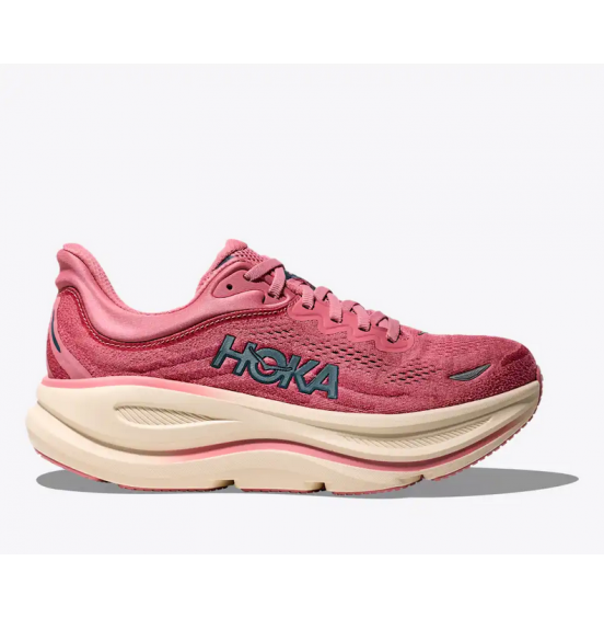 HOKA ΓΥΝΑΙΚΕΙΑ ΑΘΛΗΤΙΚΑ ΠΑΠΟΥΤΣΙΑ BONDI 9 1162012-LYC LINGONBERRY CRANBERRY