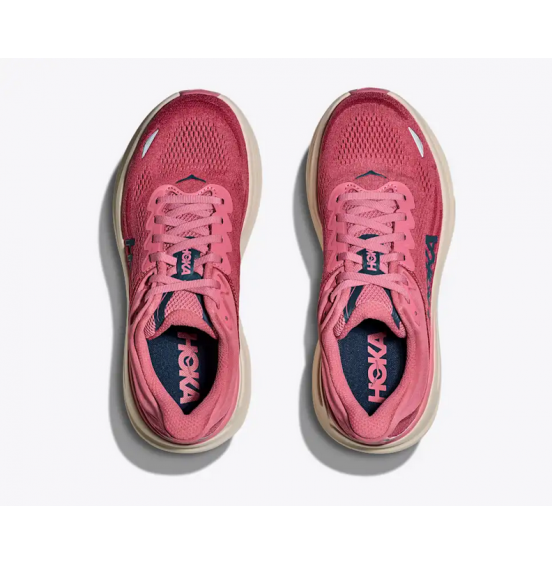 HOKA ΓΥΝΑΙΚΕΙΑ ΑΘΛΗΤΙΚΑ ΠΑΠΟΥΤΣΙΑ BONDI 9 1162012-LYC LINGONBERRY CRANBERRY