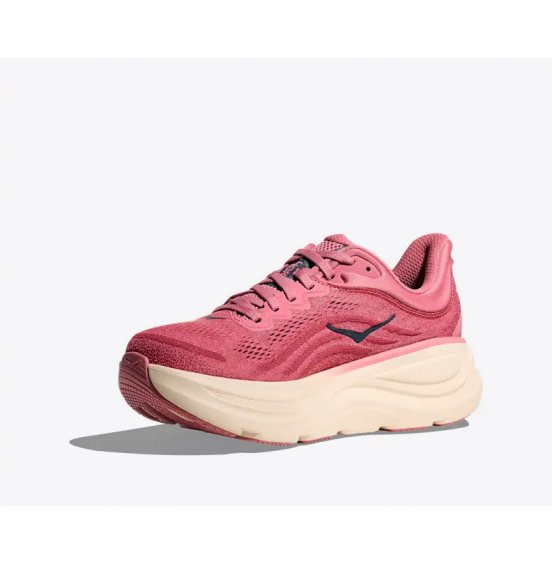 HOKA ΓΥΝΑΙΚΕΙΑ ΑΘΛΗΤΙΚΑ ΠΑΠΟΥΤΣΙΑ BONDI 9 1162012-LYC LINGONBERRY CRANBERRY