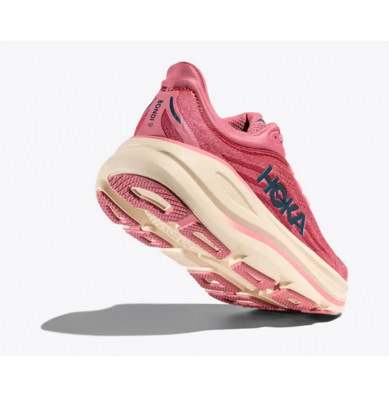HOKA ΓΥΝΑΙΚΕΙΑ ΑΘΛΗΤΙΚΑ ΠΑΠΟΥΤΣΙΑ BONDI 9 1162012-LYC LINGONBERRY CRANBERRY