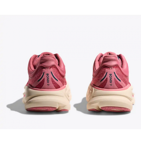 HOKA ΓΥΝΑΙΚΕΙΑ ΑΘΛΗΤΙΚΑ ΠΑΠΟΥΤΣΙΑ BONDI 9 1162012-LYC LINGONBERRY CRANBERRY