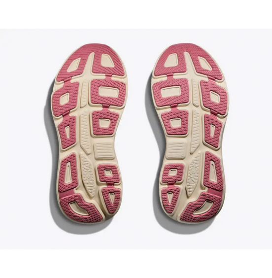 HOKA ΓΥΝΑΙΚΕΙΑ ΑΘΛΗΤΙΚΑ ΠΑΠΟΥΤΣΙΑ BONDI 9 1162012-LYC LINGONBERRY CRANBERRY