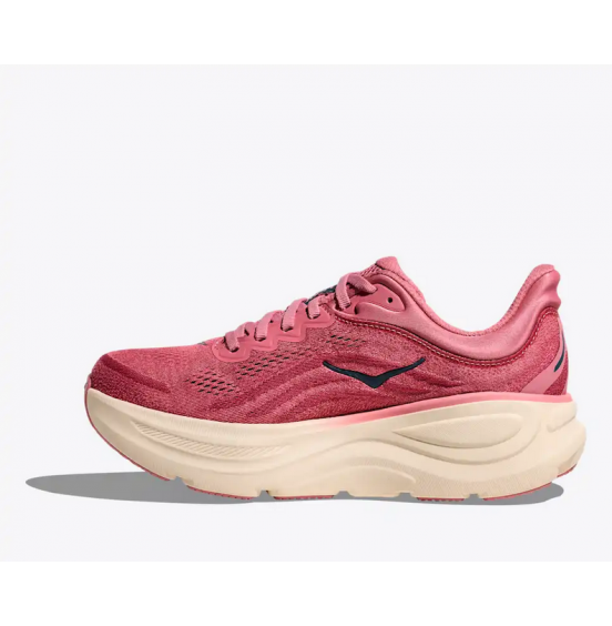 HOKA ΓΥΝΑΙΚΕΙΑ ΑΘΛΗΤΙΚΑ ΠΑΠΟΥΤΣΙΑ BONDI 9 1162012-LYC LINGONBERRY CRANBERRY