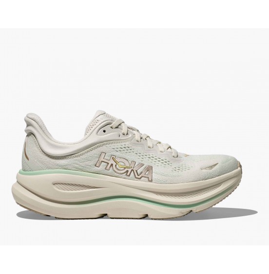 HOKA ΓΥΝΑΙΚΕΙΑ ΑΘΛΗΤΙΚΑ ΠΑΠΟΥΤΣΙΑ BONDI 9 1162012-TLSL TRUFLE SALT SEA GRASS