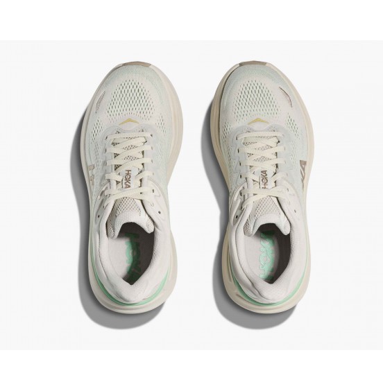 HOKA ΓΥΝΑΙΚΕΙΑ ΑΘΛΗΤΙΚΑ ΠΑΠΟΥΤΣΙΑ BONDI 9 1162012-TLSL TRUFLE SALT SEA GRASS