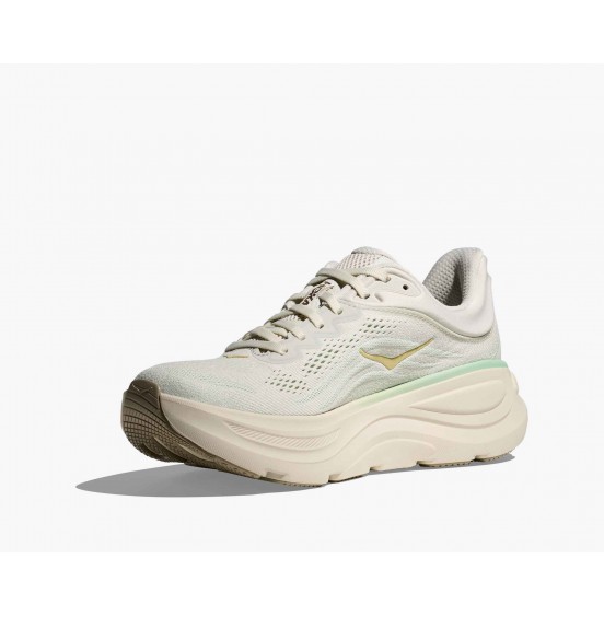 HOKA ΓΥΝΑΙΚΕΙΑ ΑΘΛΗΤΙΚΑ ΠΑΠΟΥΤΣΙΑ BONDI 9 1162012-TLSL TRUFLE SALT SEA GRASS
